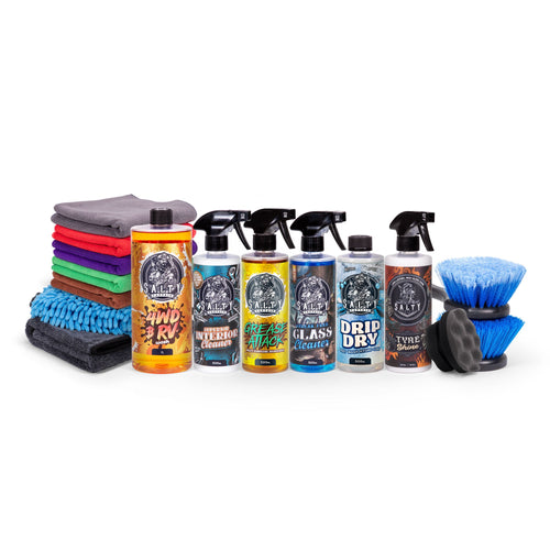 Best 4WD Cleaning Products for Your Next Off-Road Adventure
