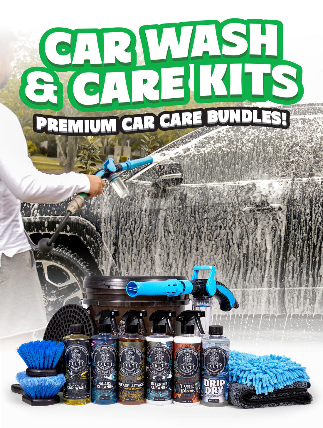 Car Care Bundles vs. Buying Products Individually: Which is Better?