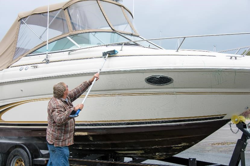 How to Remove Salt Buildup After Every Summer Boat Trip