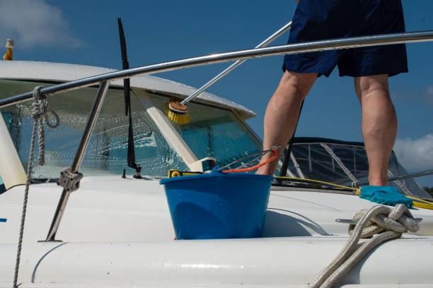 Why Every Boatie Needs a Marine Cleaning Bundle in Australia