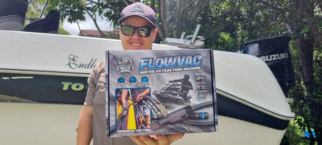 How to Use the FlowVac for Easy Boat and Car Maintenance