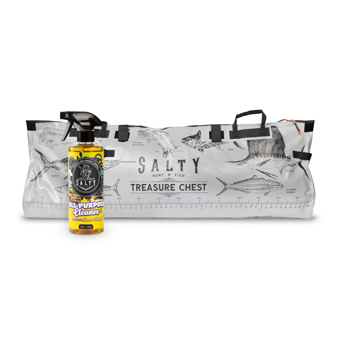 Salty Captain Fishing Catch Bag 1500MM – Surf Dive Fish Australia