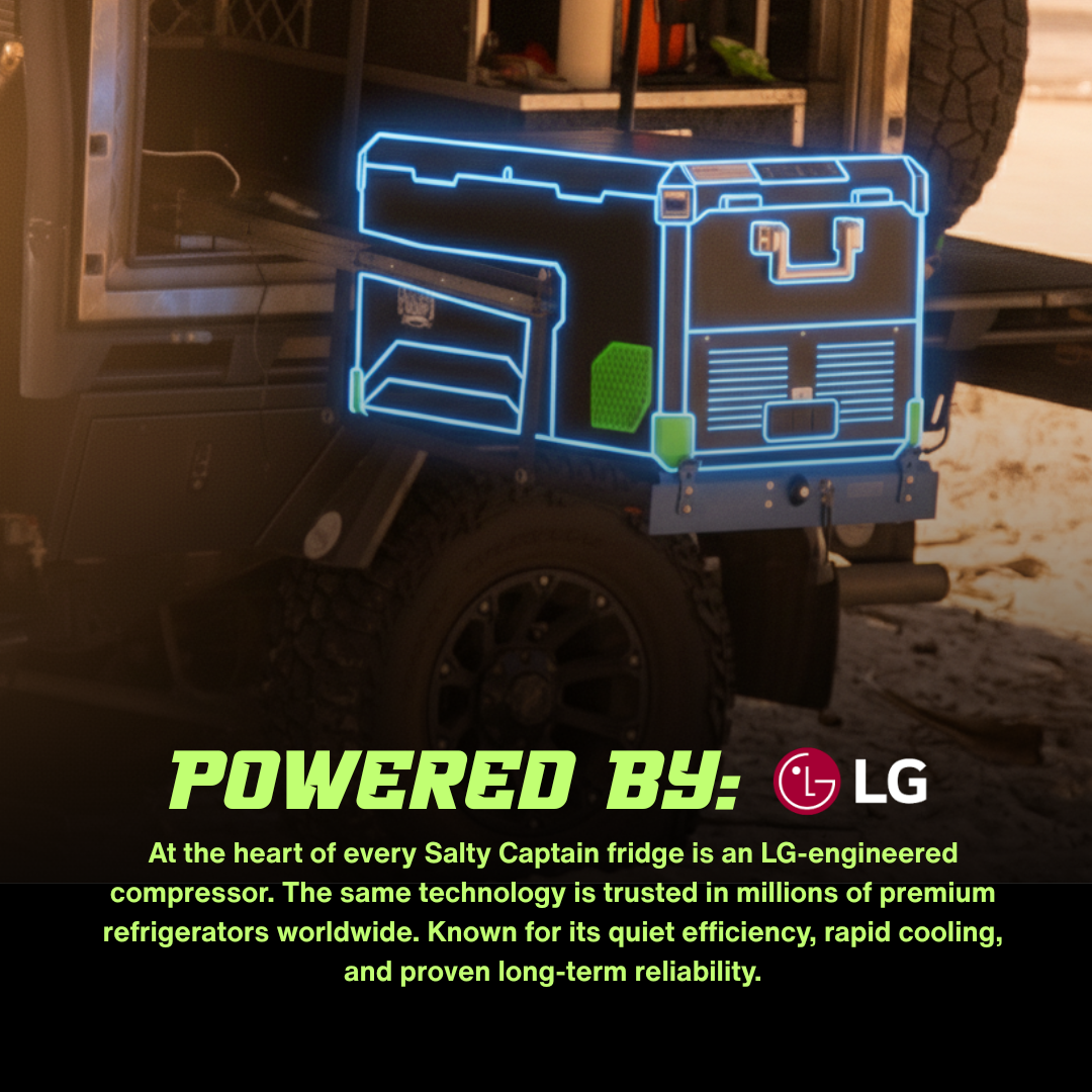 95L Dual-Zone Portable Fridge