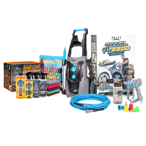 Detail-Pro Pressure Washer 2500w + 4WD Wash Pack