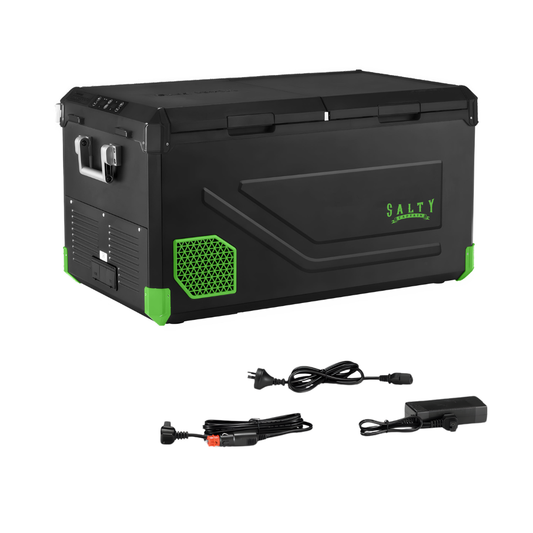 95L Dual-zone Portable Fridge
