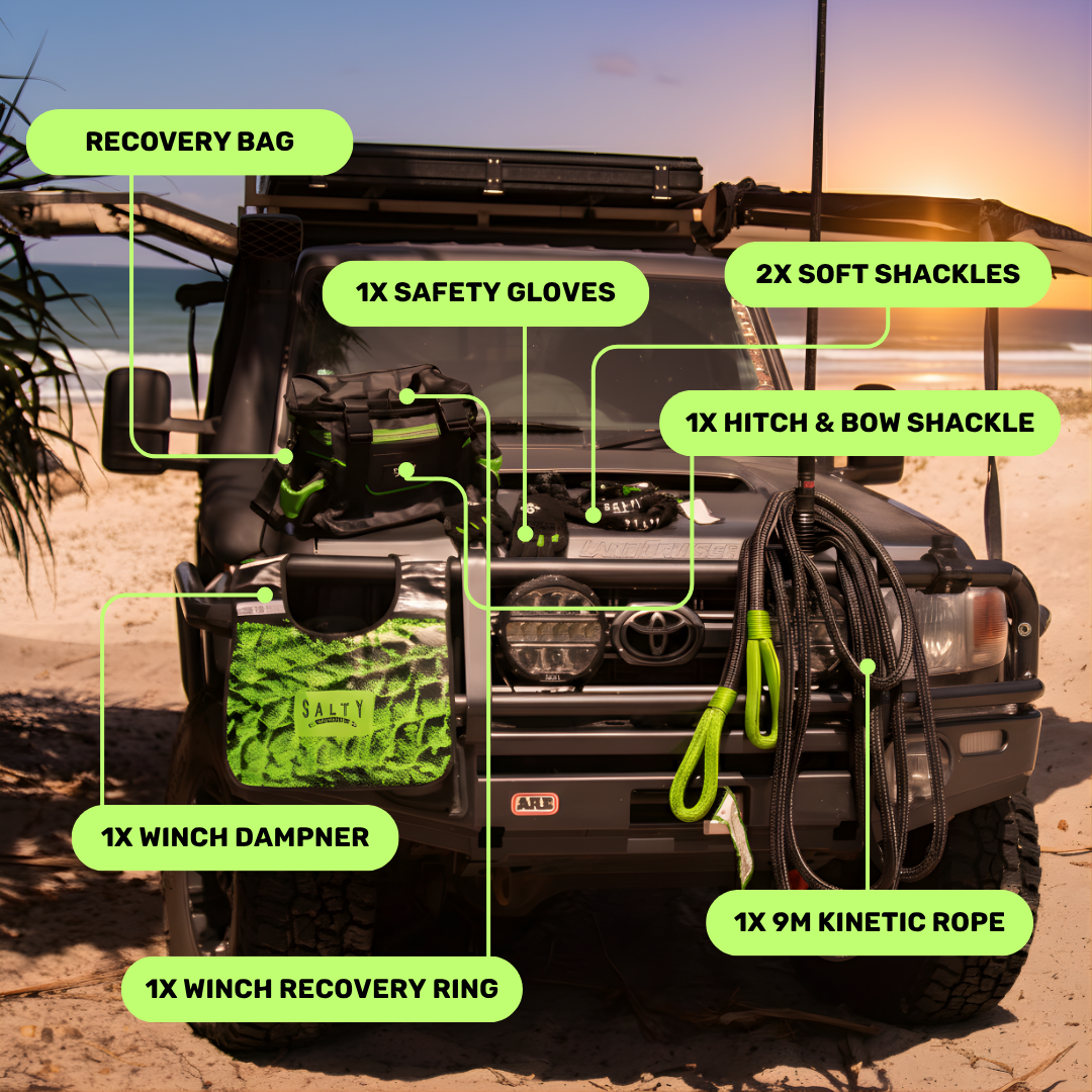16pc Off-road Recovery Essentials