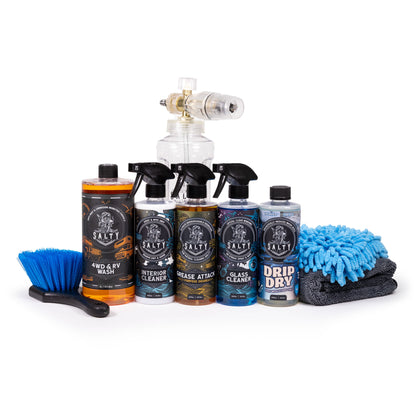 4WD ESSENTIAL CLEANING KIT (FOAM CAN)