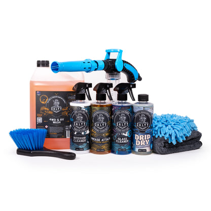 4WD ESSENTIAL CLEANING KIT (MUSKET)