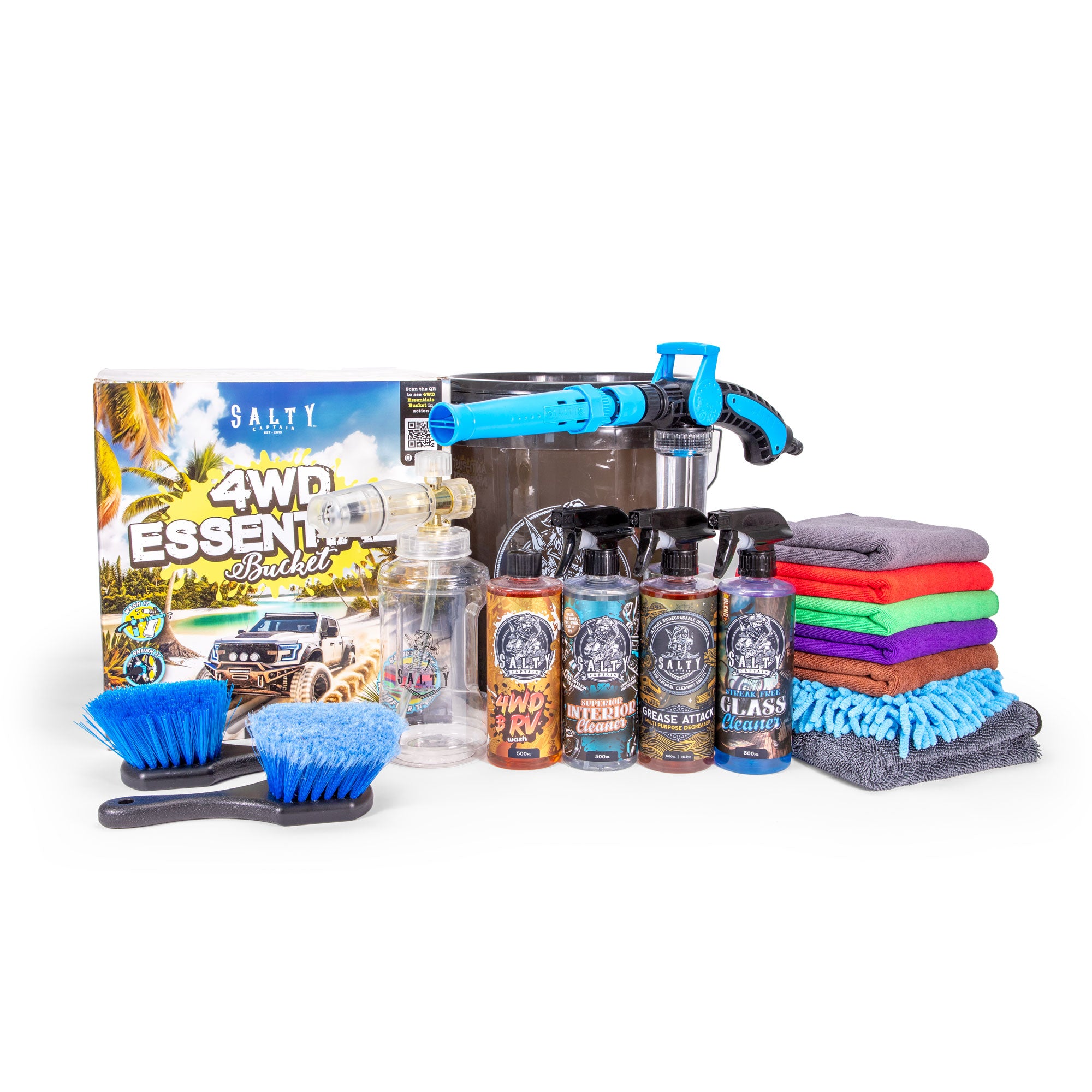 Car, Boat & 4WD Cleaning Kits Australia | Salty Captain