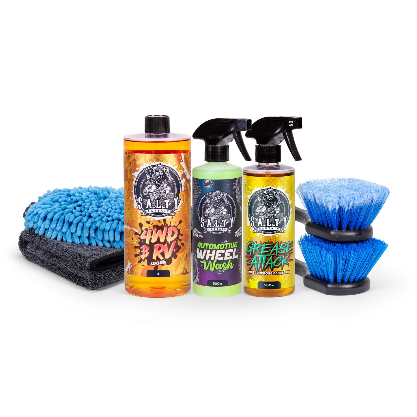 4WD Exterior Cleaner Kit