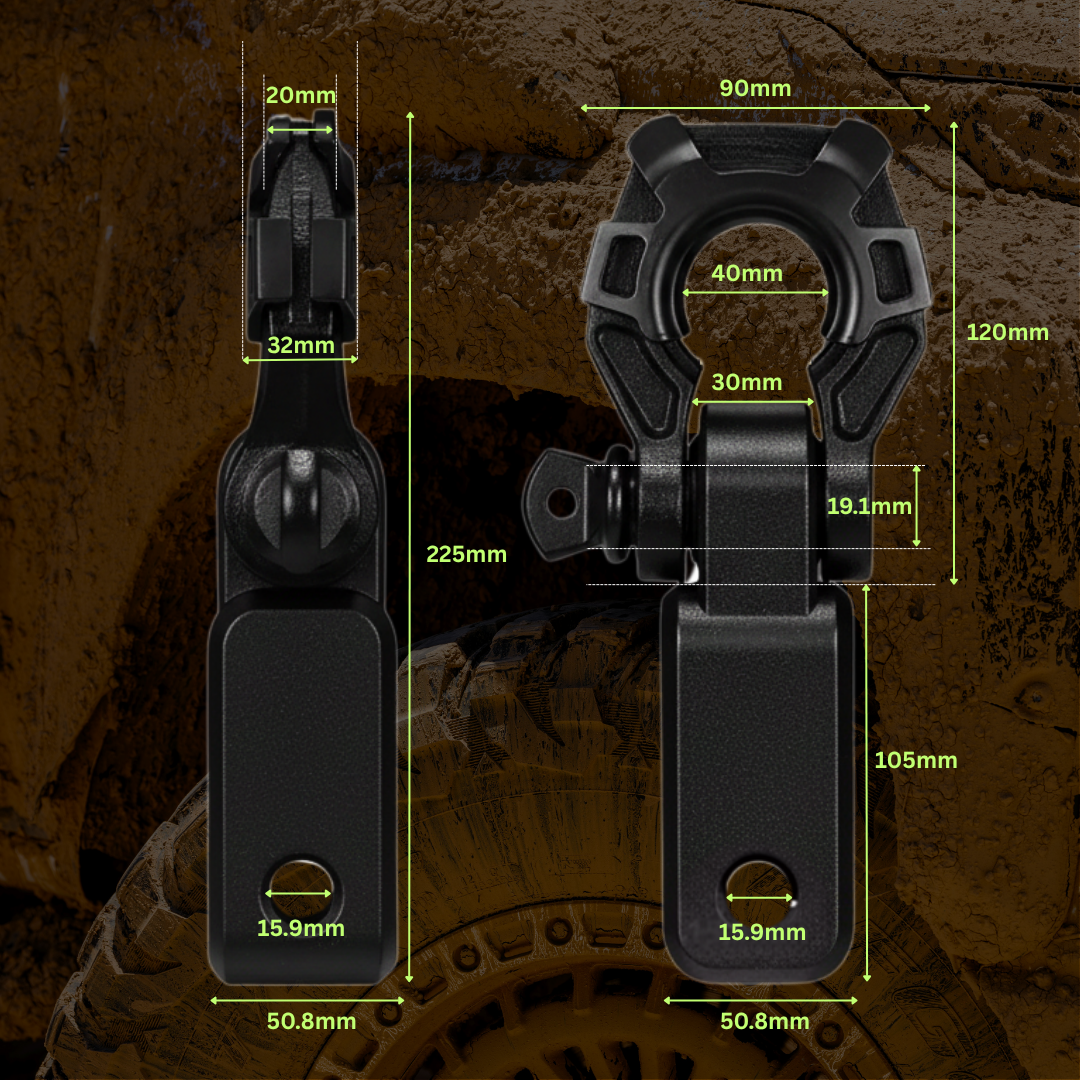 16pc Off-road Recovery Essentials