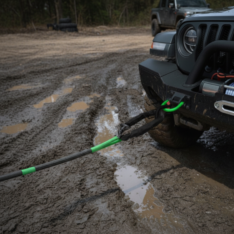 Step 3 – Attach Soft Shackles