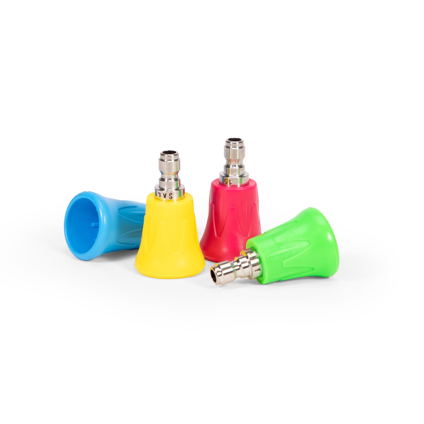 4x High Pressure Anti-Scratch Nozzles (0º, 15º, 25º,40º)