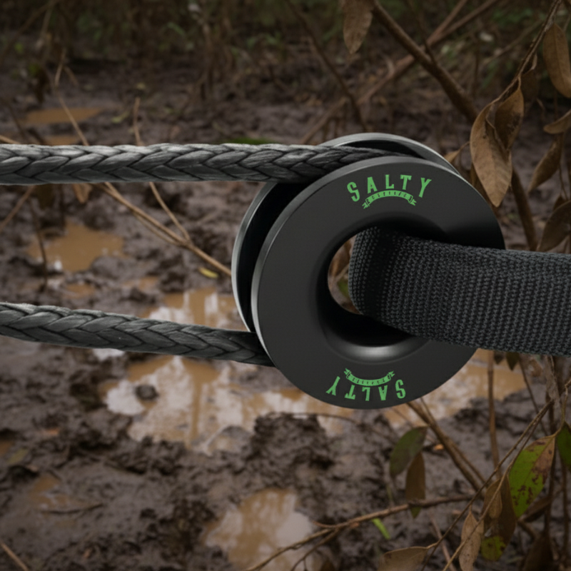Step 5 – Set Up the Recovery Ring (for Winch Use)