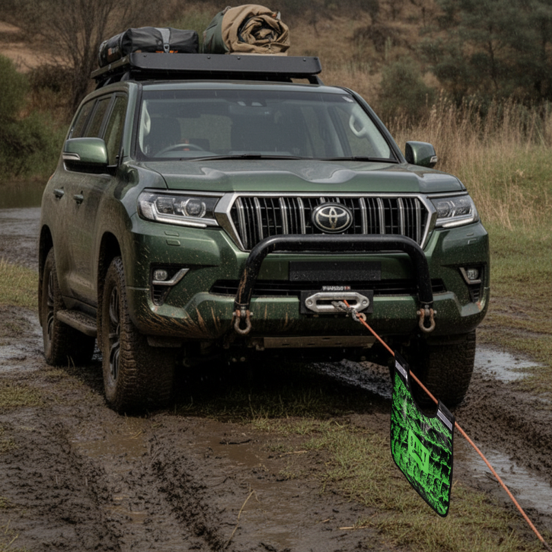 Step 4 – Connect Your Recovery Strap
