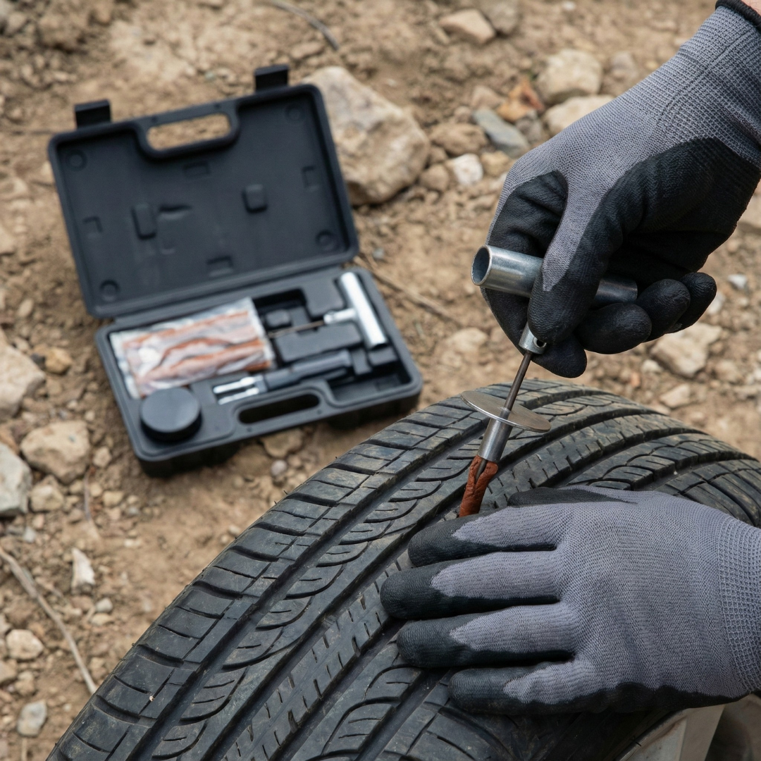 Raptor Recovery Tyre Repair Kit 47PC