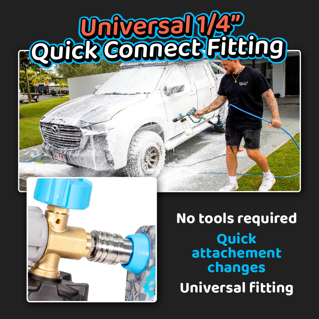 Pressure Washer Upgrade Kit