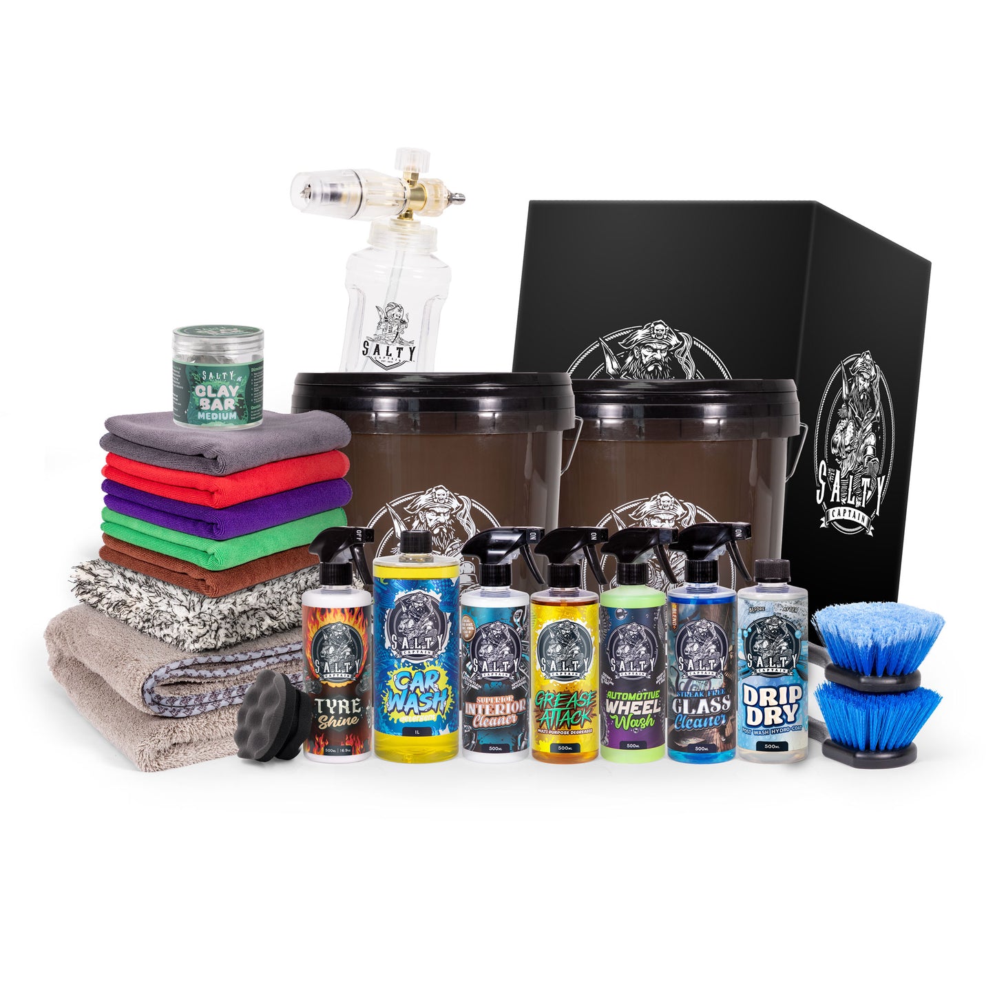Car Mega Detailing Bucket