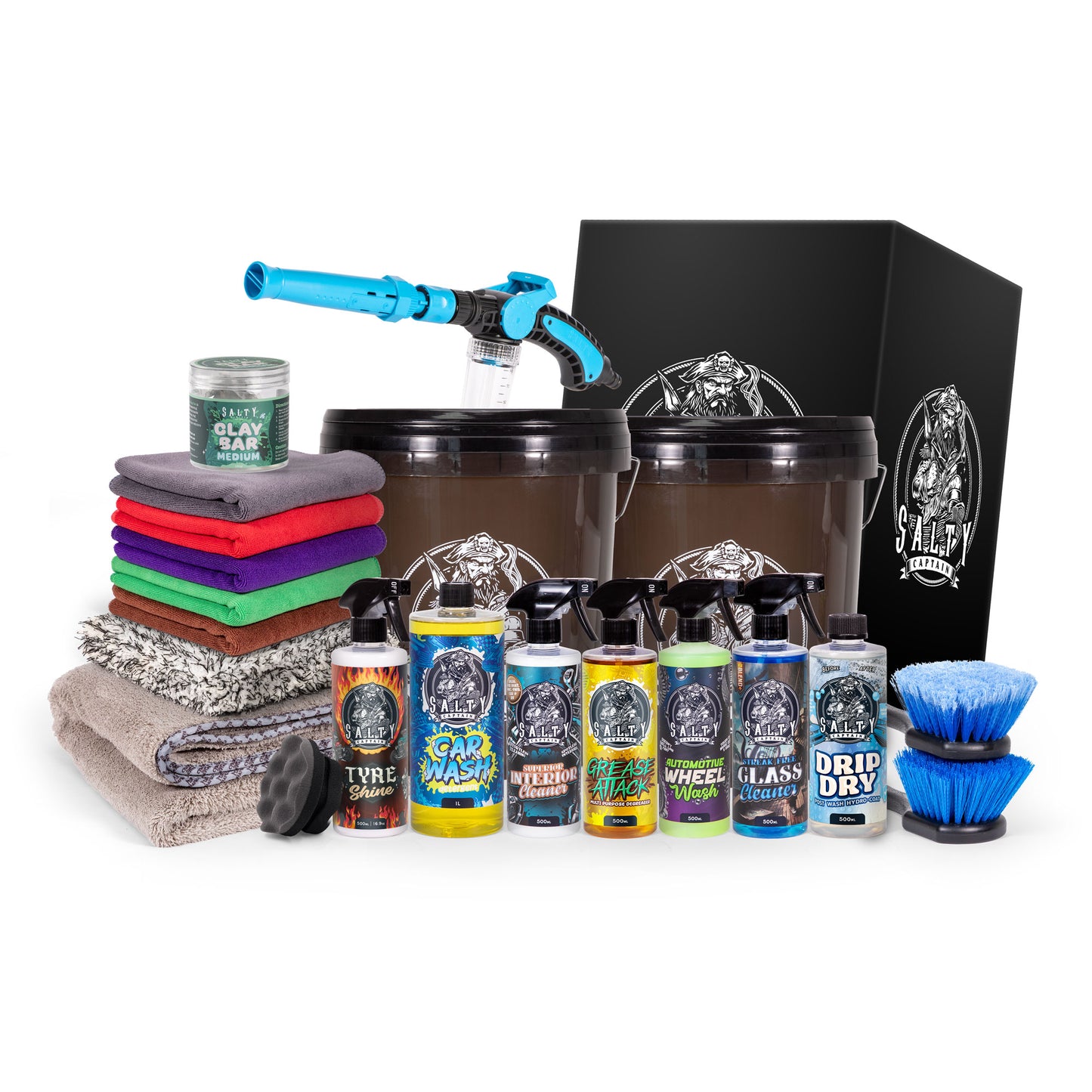 Car Mega Detailing Bucket