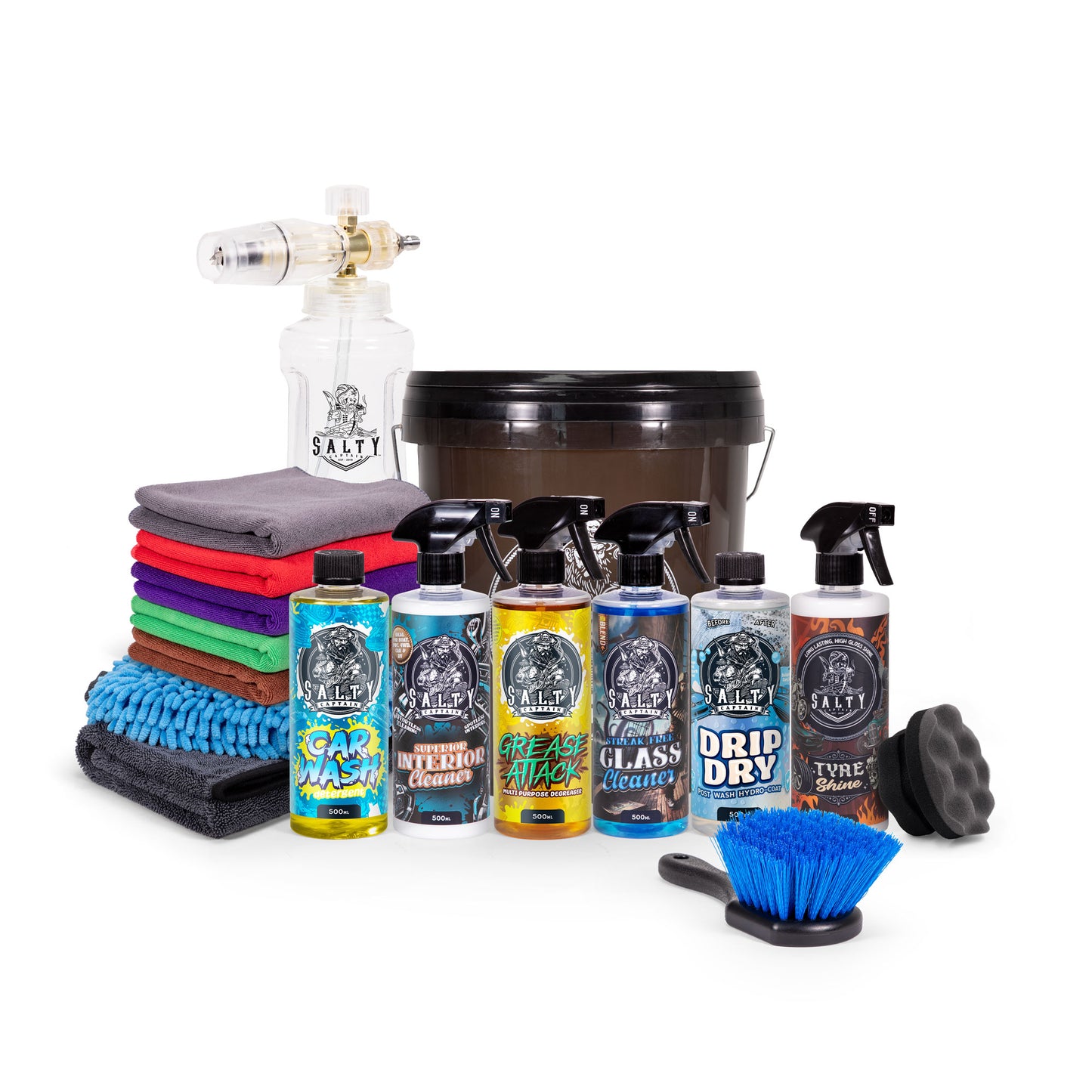 Car DIY Detail Bucket