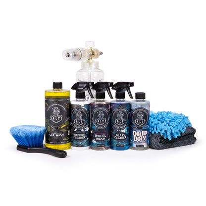 CAR ESSENTIAL CLEANING KIT (FOAM CANNON)