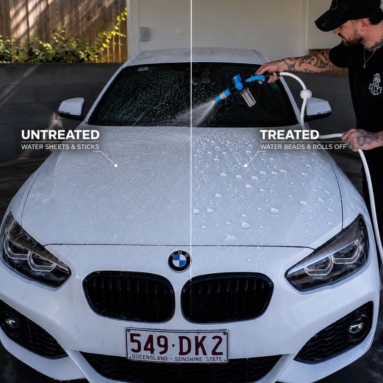 Drip Dry | Post Wash Hydro Coat