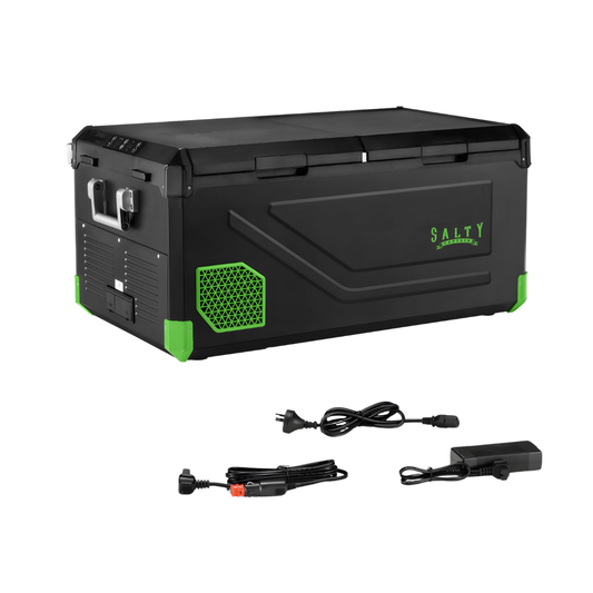 75L Dual-Zone Portable Fridge Freezer