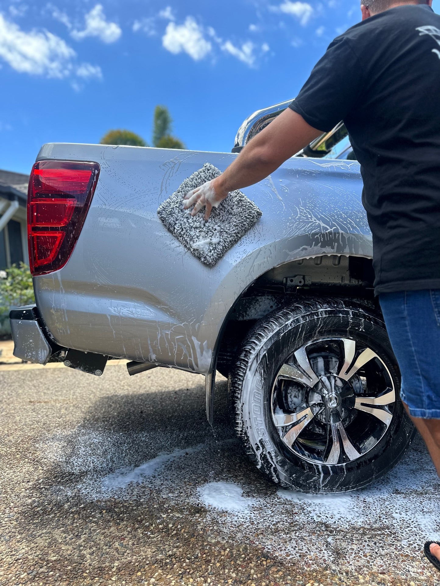 Car Mega Detailing Bucket
