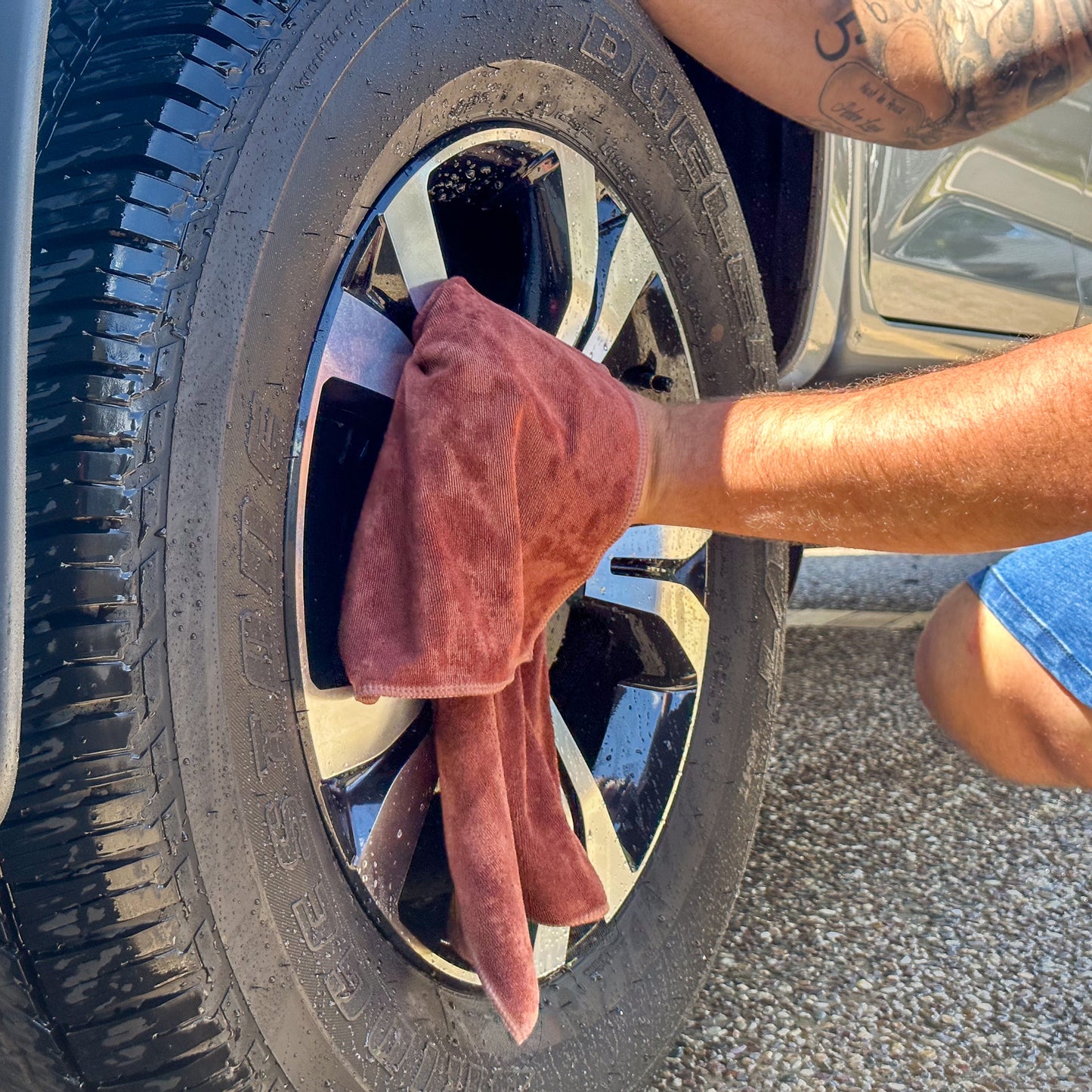 5pc Microfibre Towel Pack