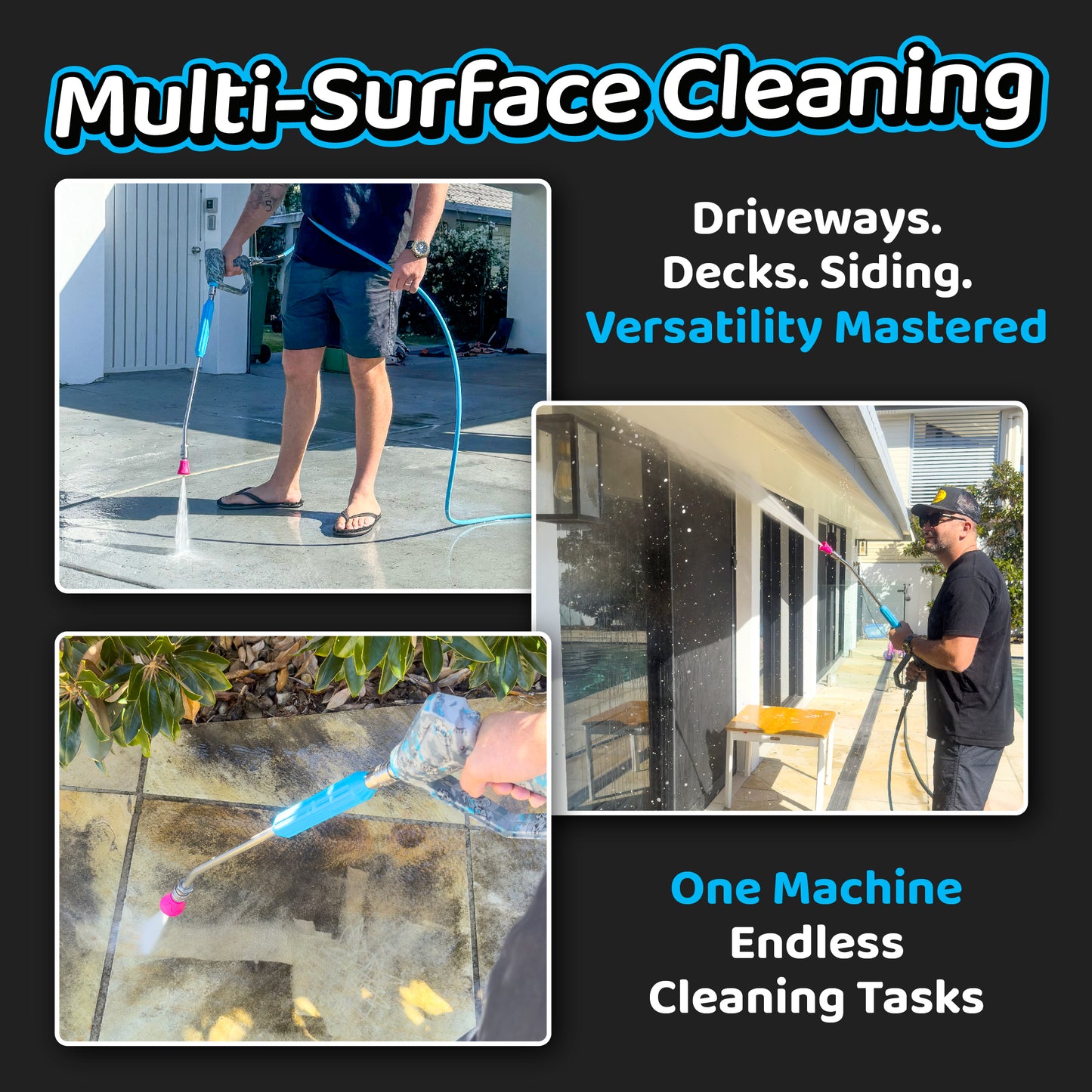 Detail-Pro 2500 Pressure Washer with DIY Detailing Kit - FREE PRE-ORDER UPGRADE
