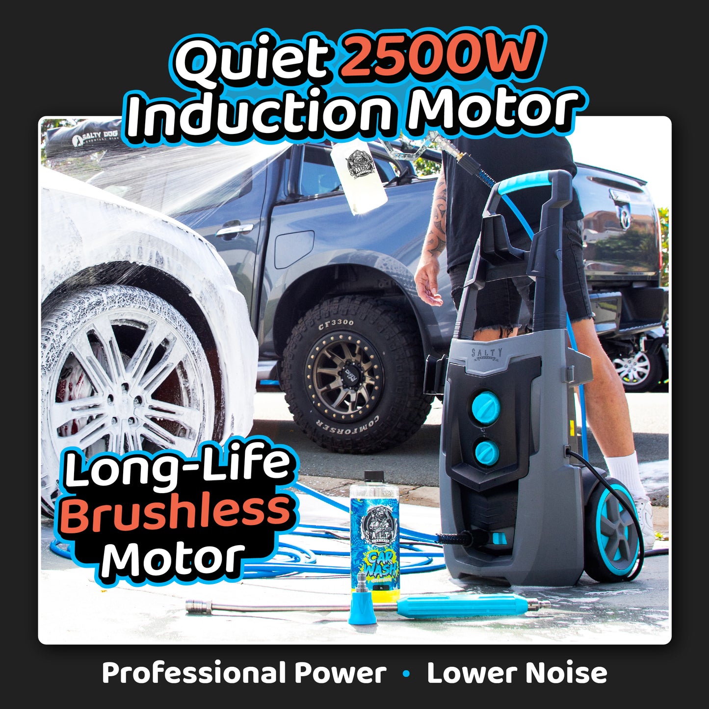 Detail-Pro 2500 Pressure Washer + FREE Detailing Kit