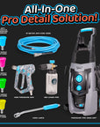 Detail-Pro 2500 Pressure Washer + FREE Detailing Kit