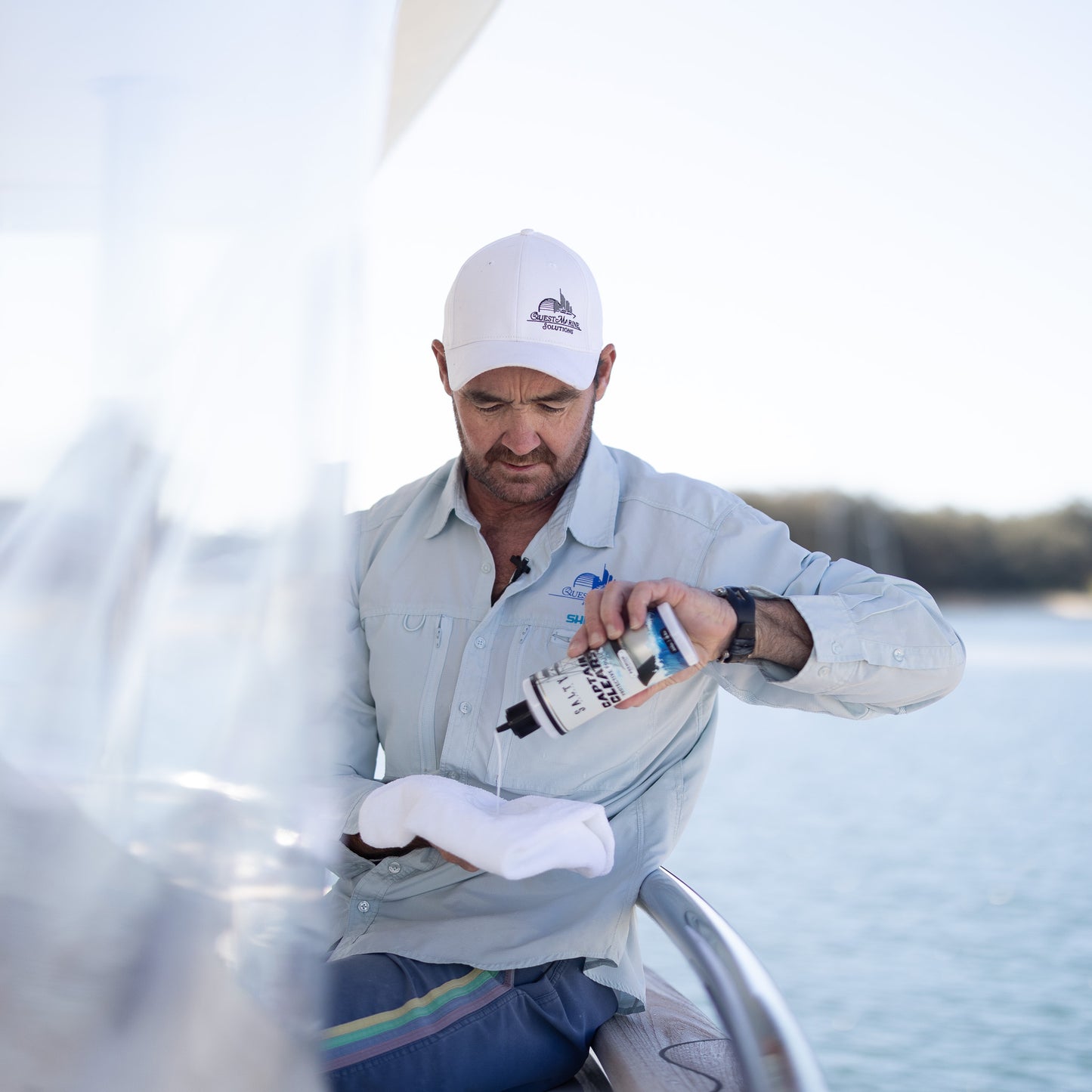 Captain Clears Polish 500ML