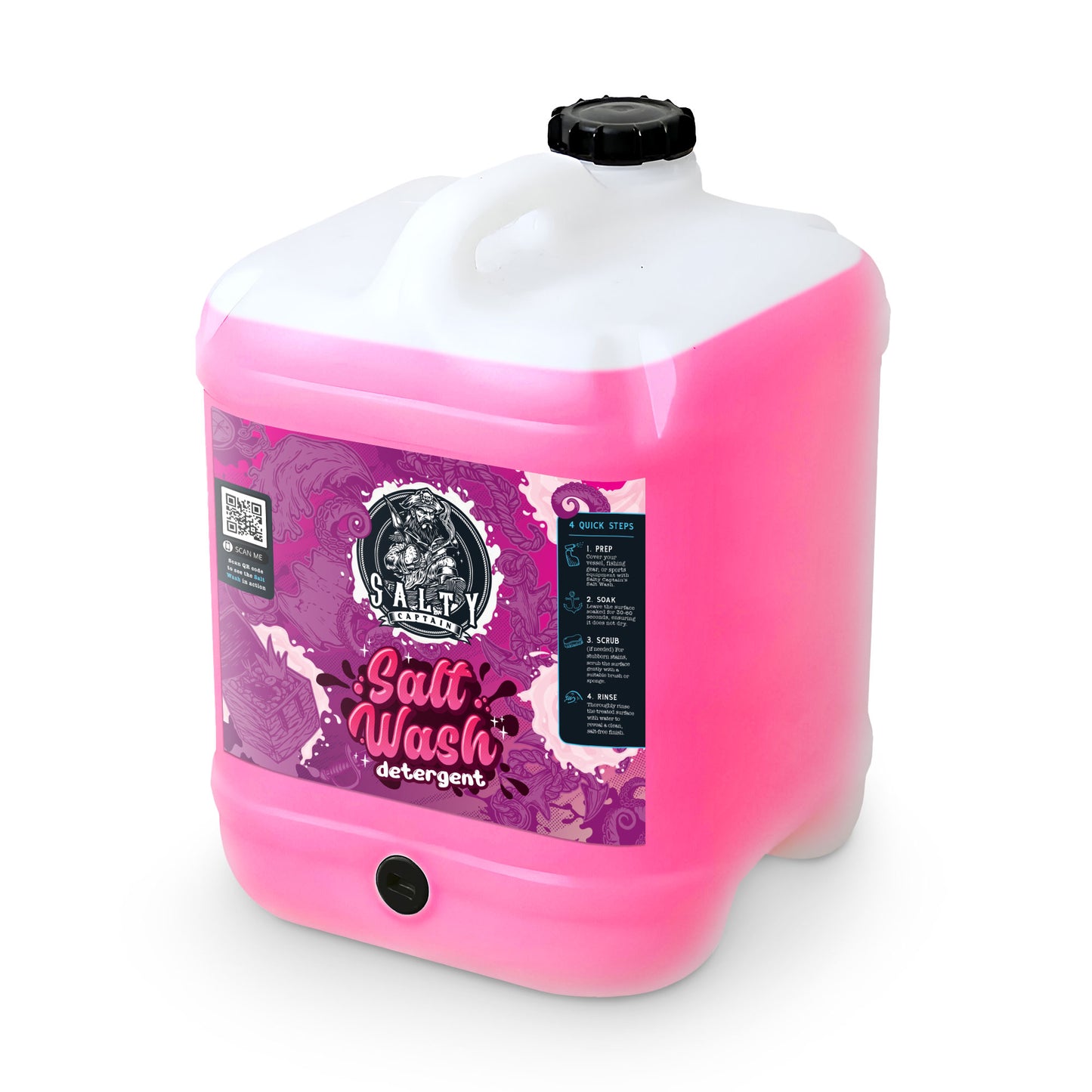 Salt Wash Detergent 20L