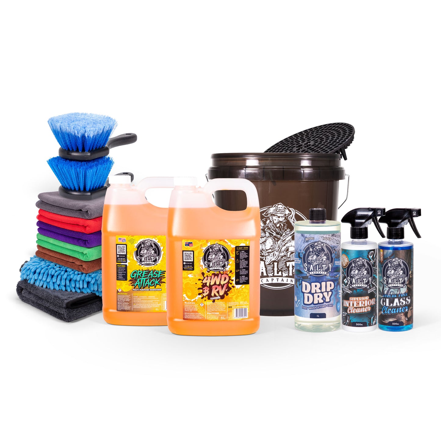 Tradies Work Car Cleaning Kit