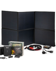 300w Solar Blanket & AmpPak 24ah Cordless Lithium Power Pack