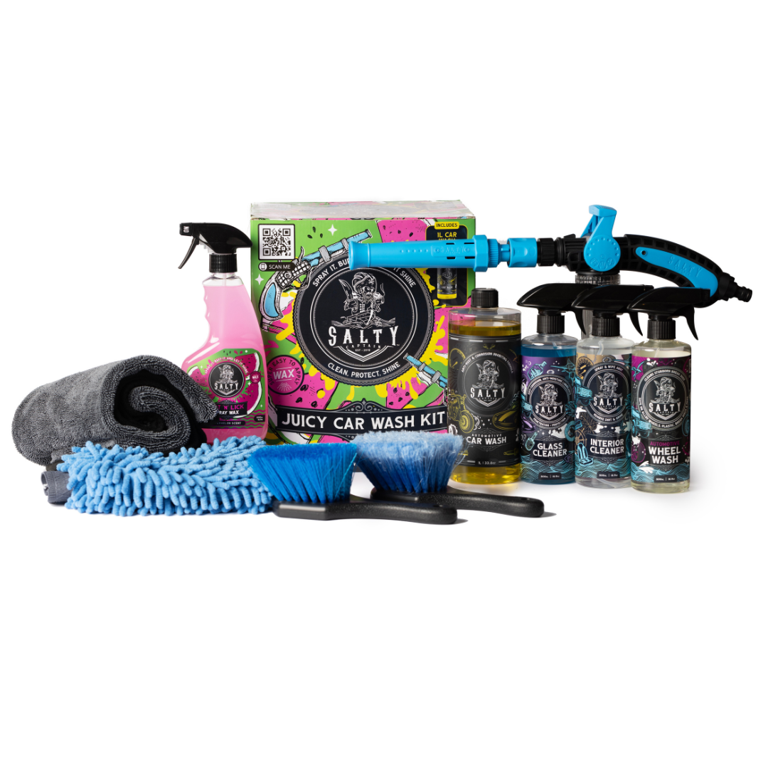 Juicy Car Wash Kit saltycaptain