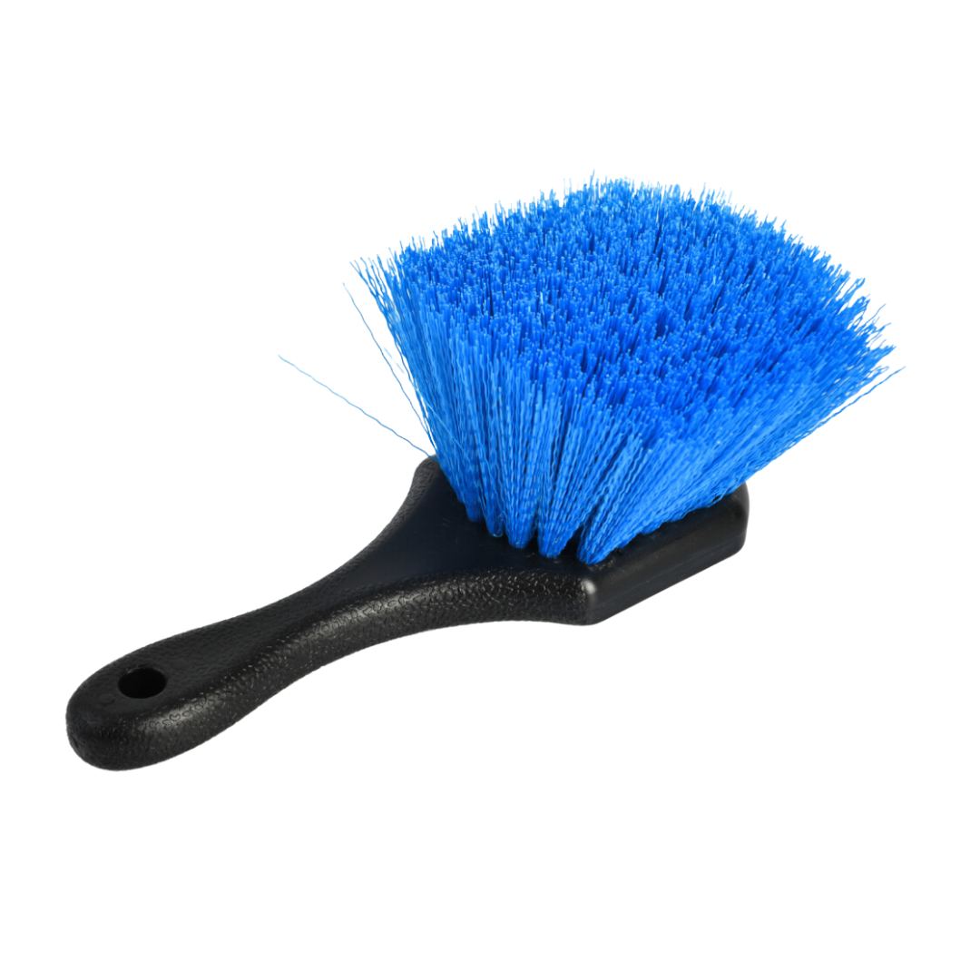 Hard online bristle brush