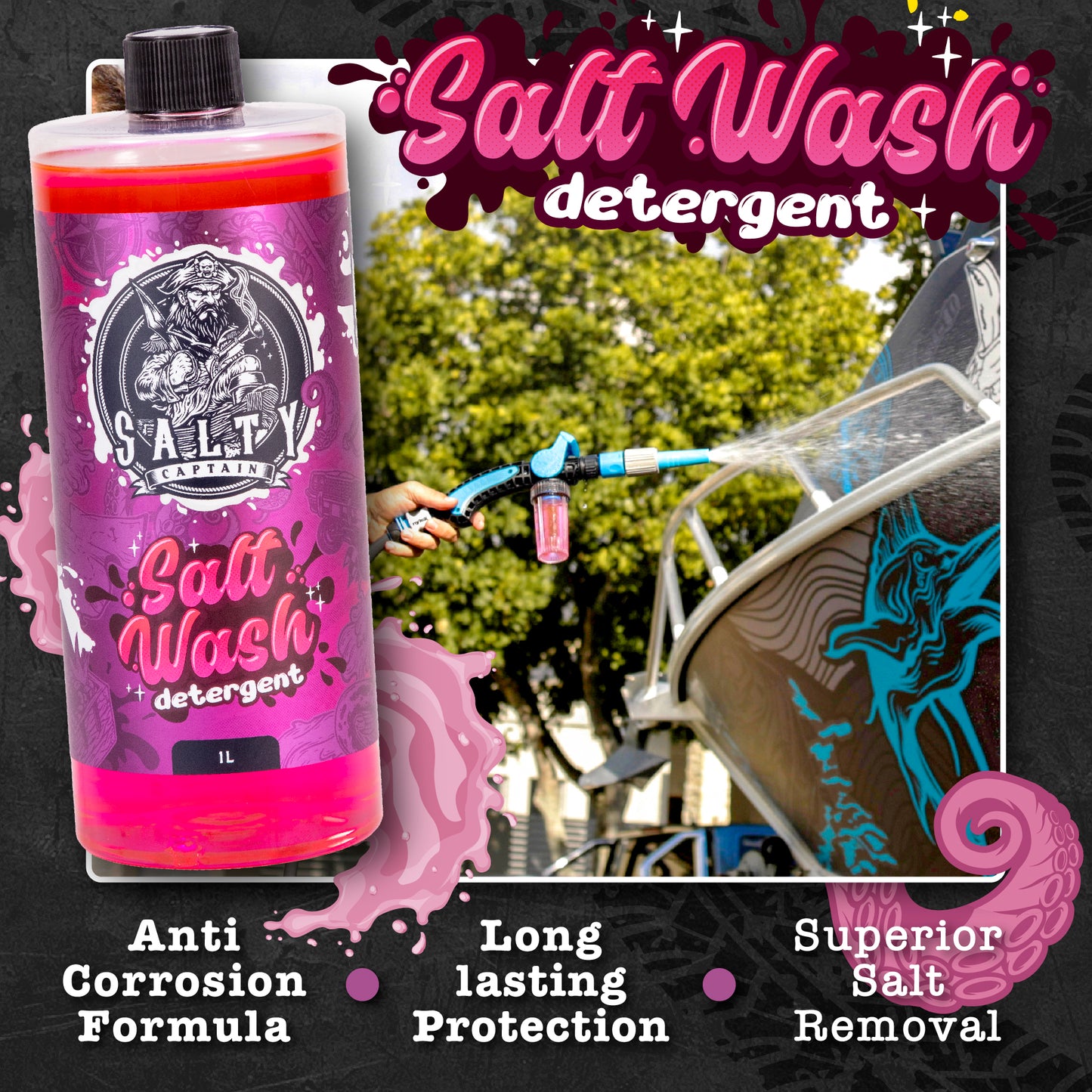 Salt Wash Detergent