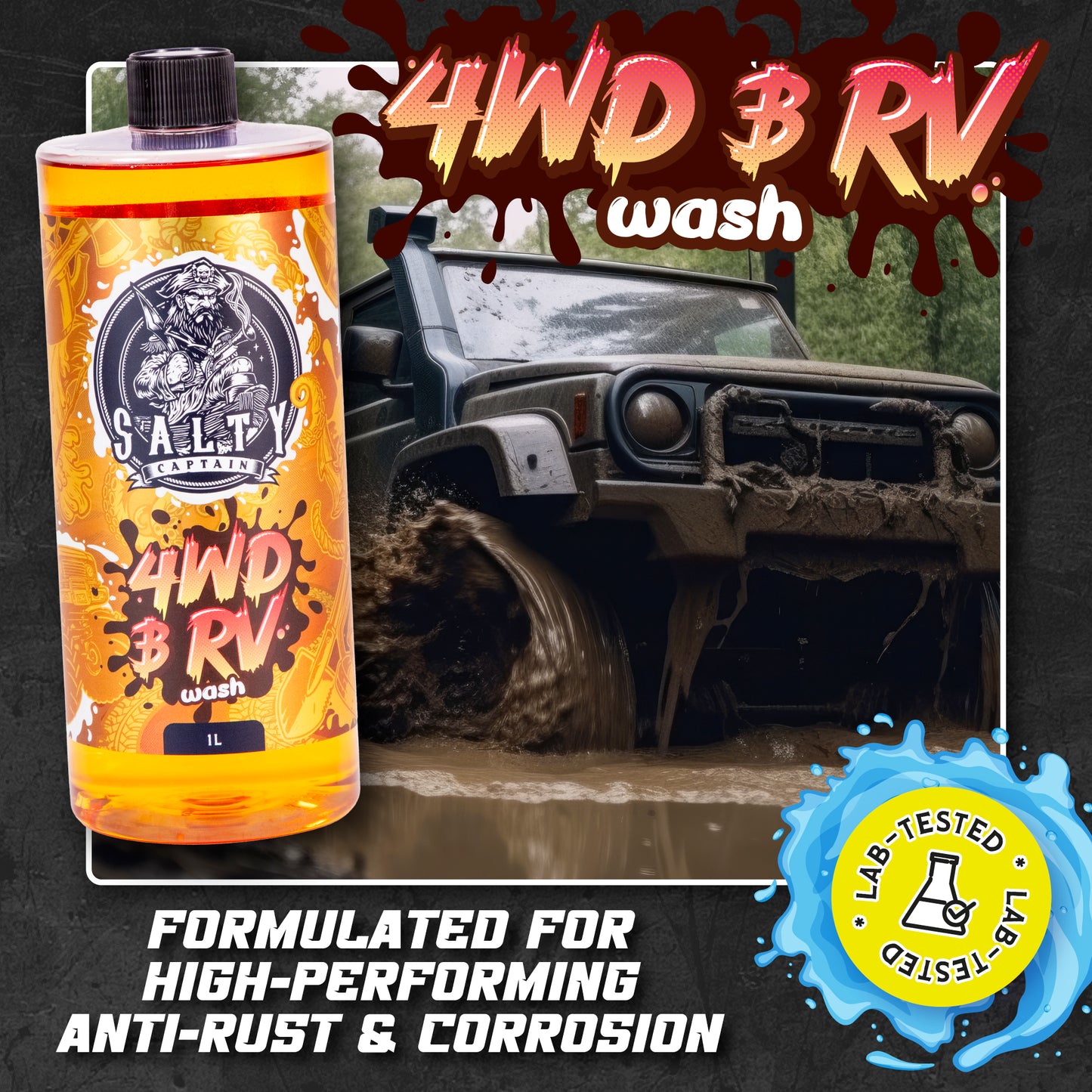 4WD Exterior Cleaner Kit