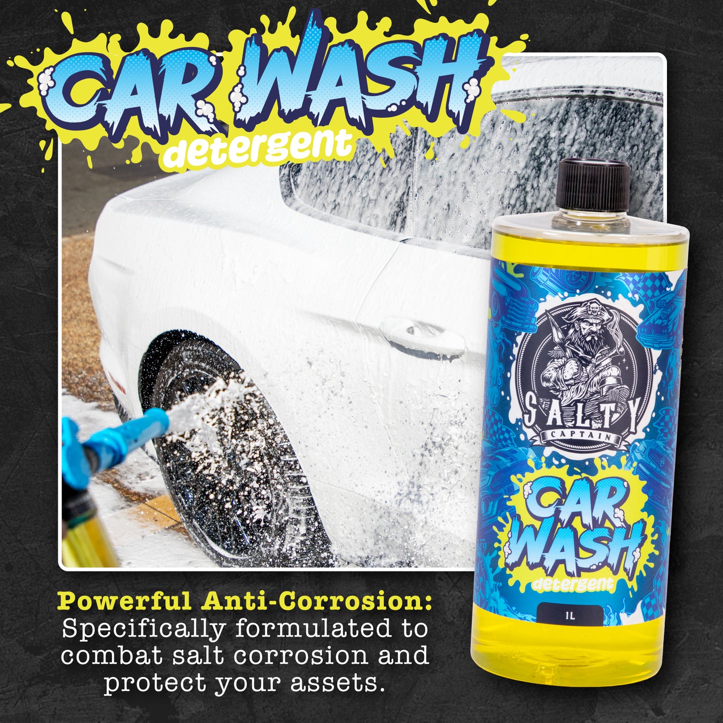 Detail-Pro 2500 Pressure Washer with DIY Detailing Kit - FREE PRE-ORDER UPGRADE