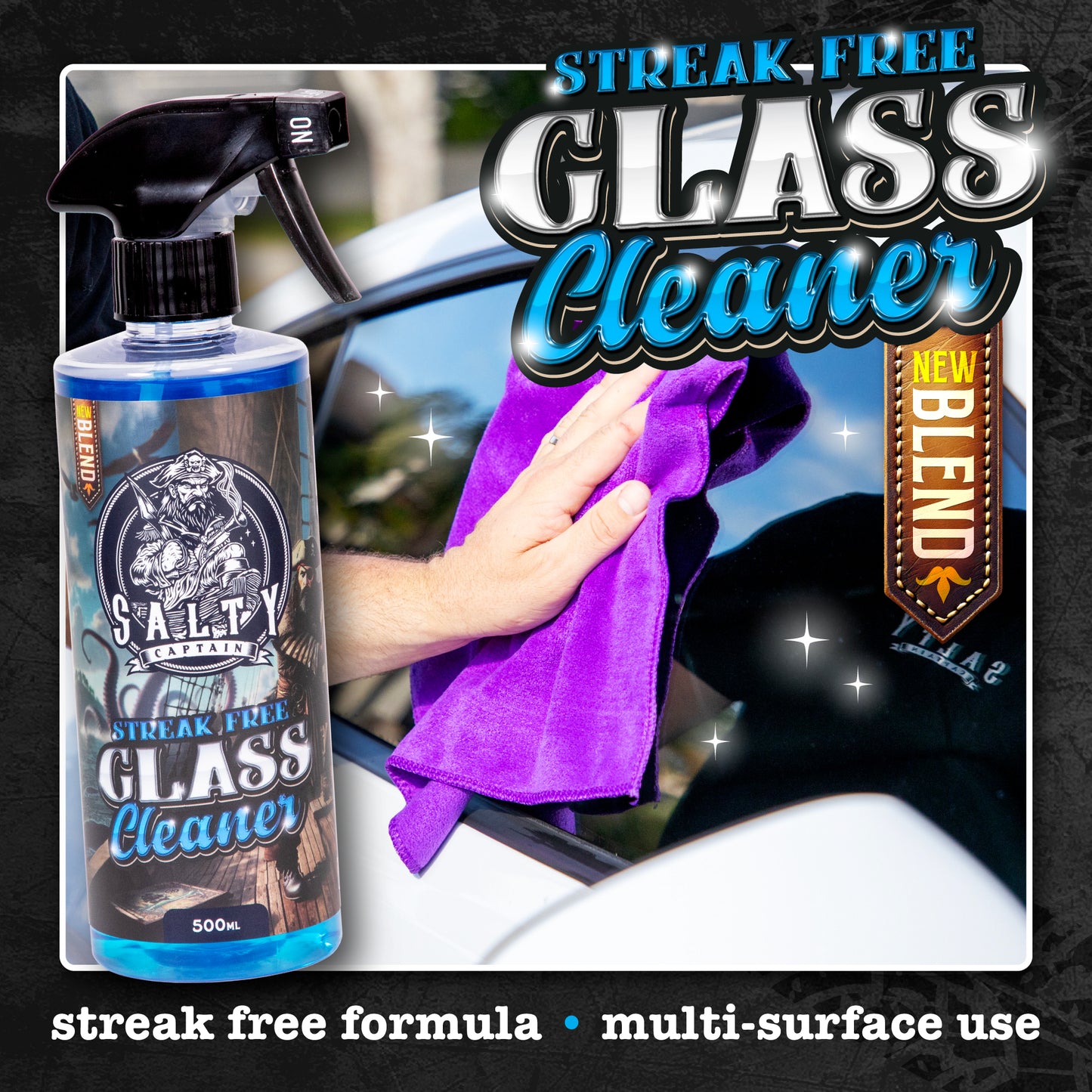 Tradies Work Car Cleaning Kit