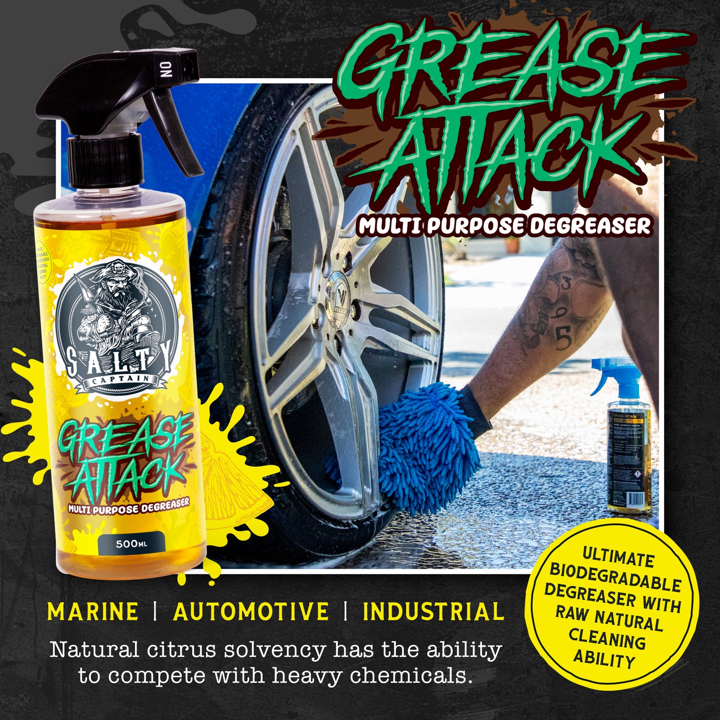 4WD Exterior Cleaner Kit