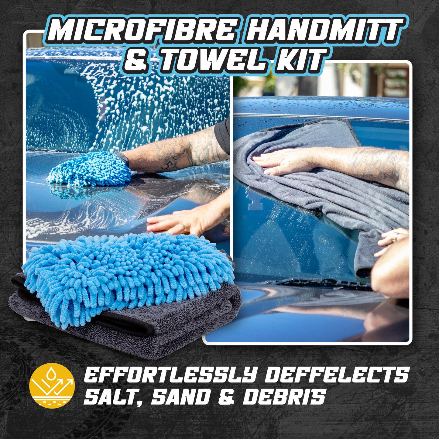 4WD Exterior Cleaner Kit