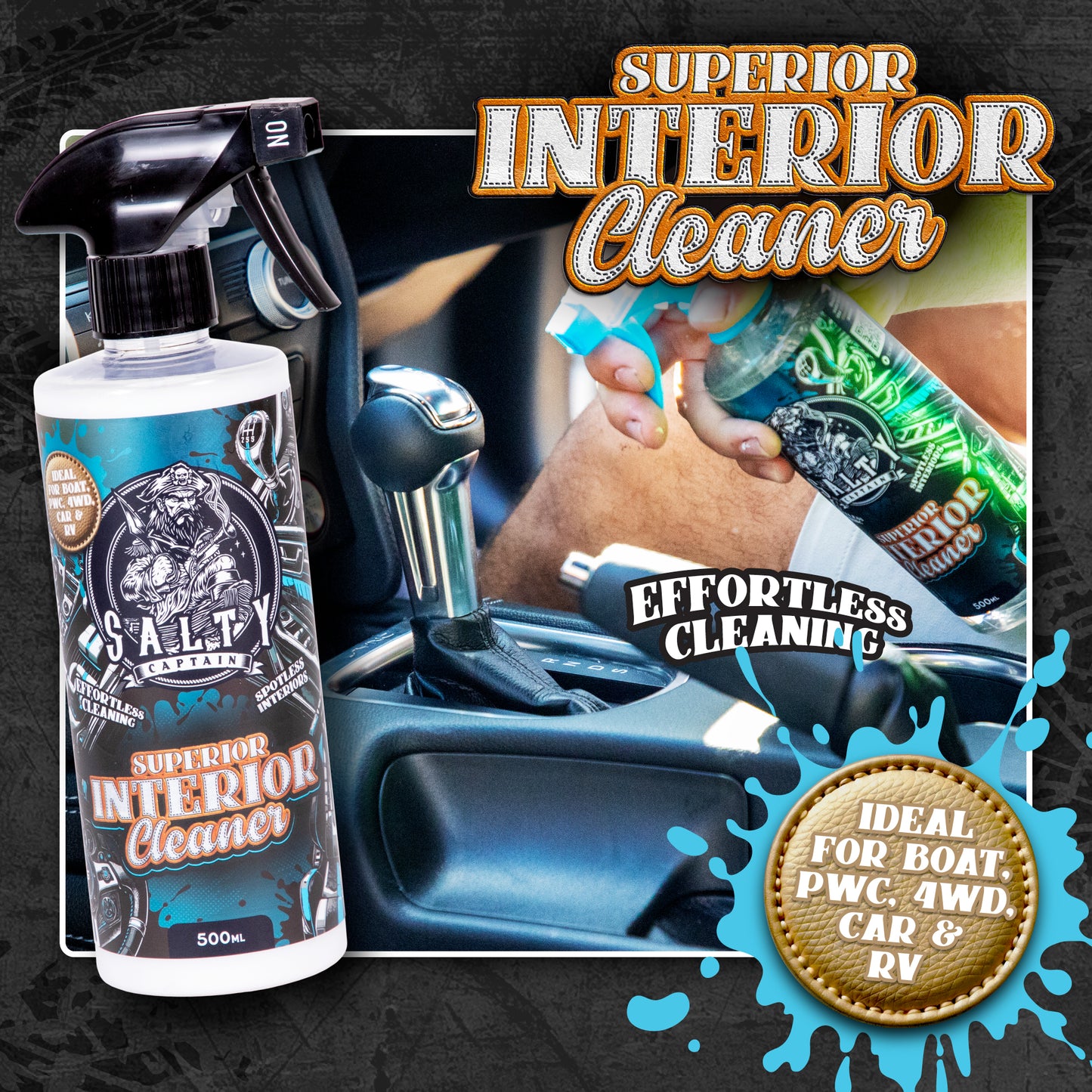 Tradies Work Car Cleaning Kit