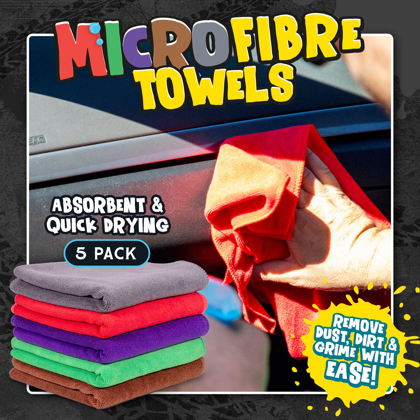 Tradies Work Car Cleaning Kit
