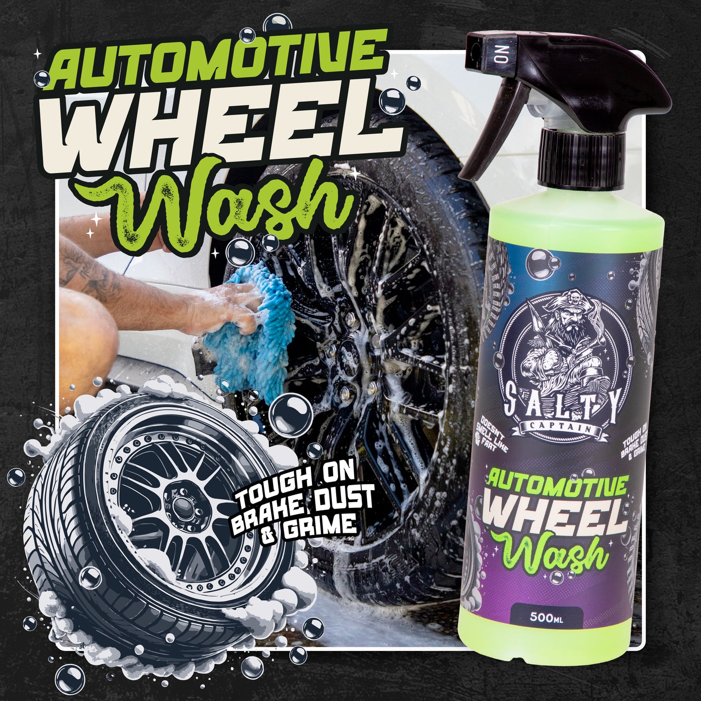 4WD Exterior Cleaner Kit