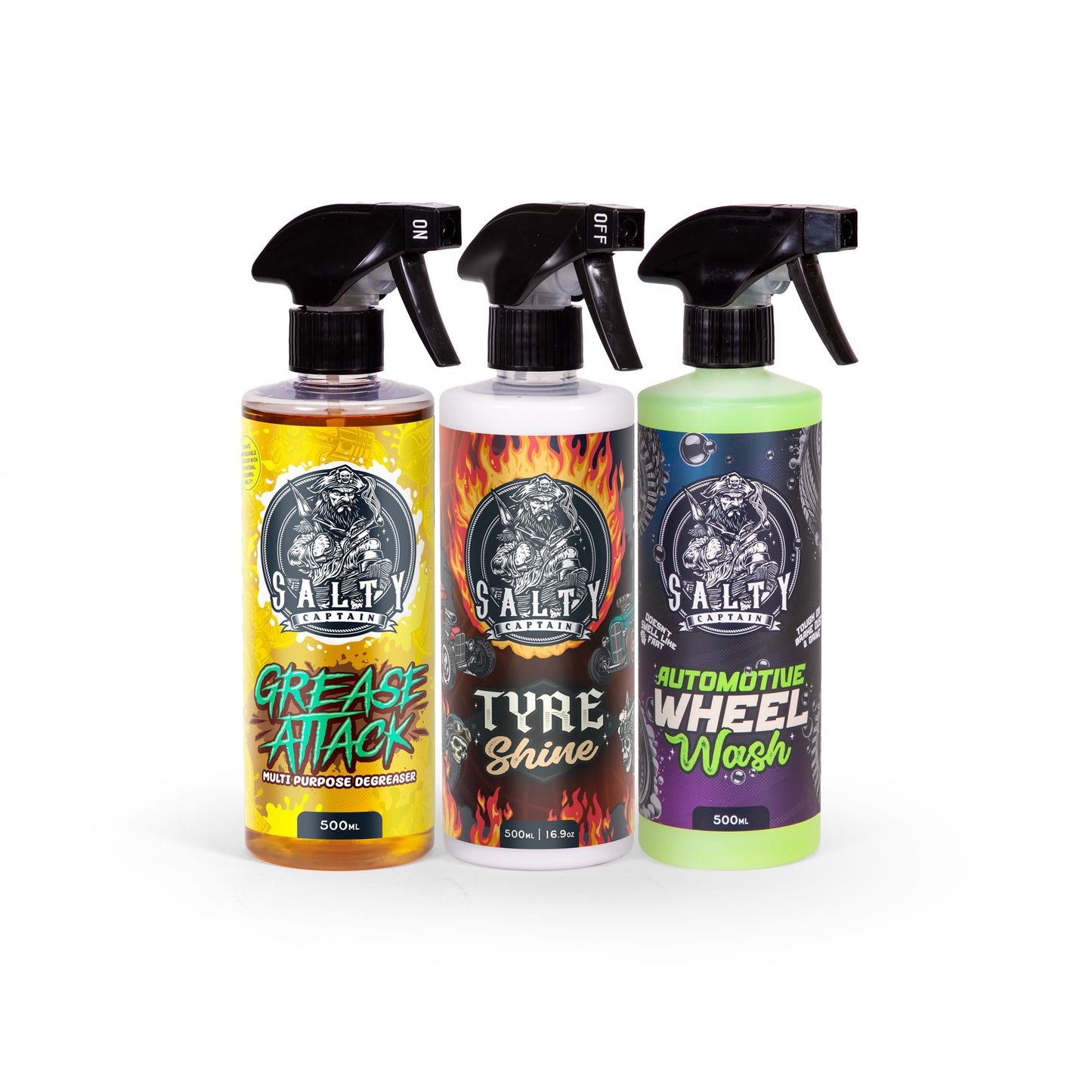 Big Wheel Cleaning Kit