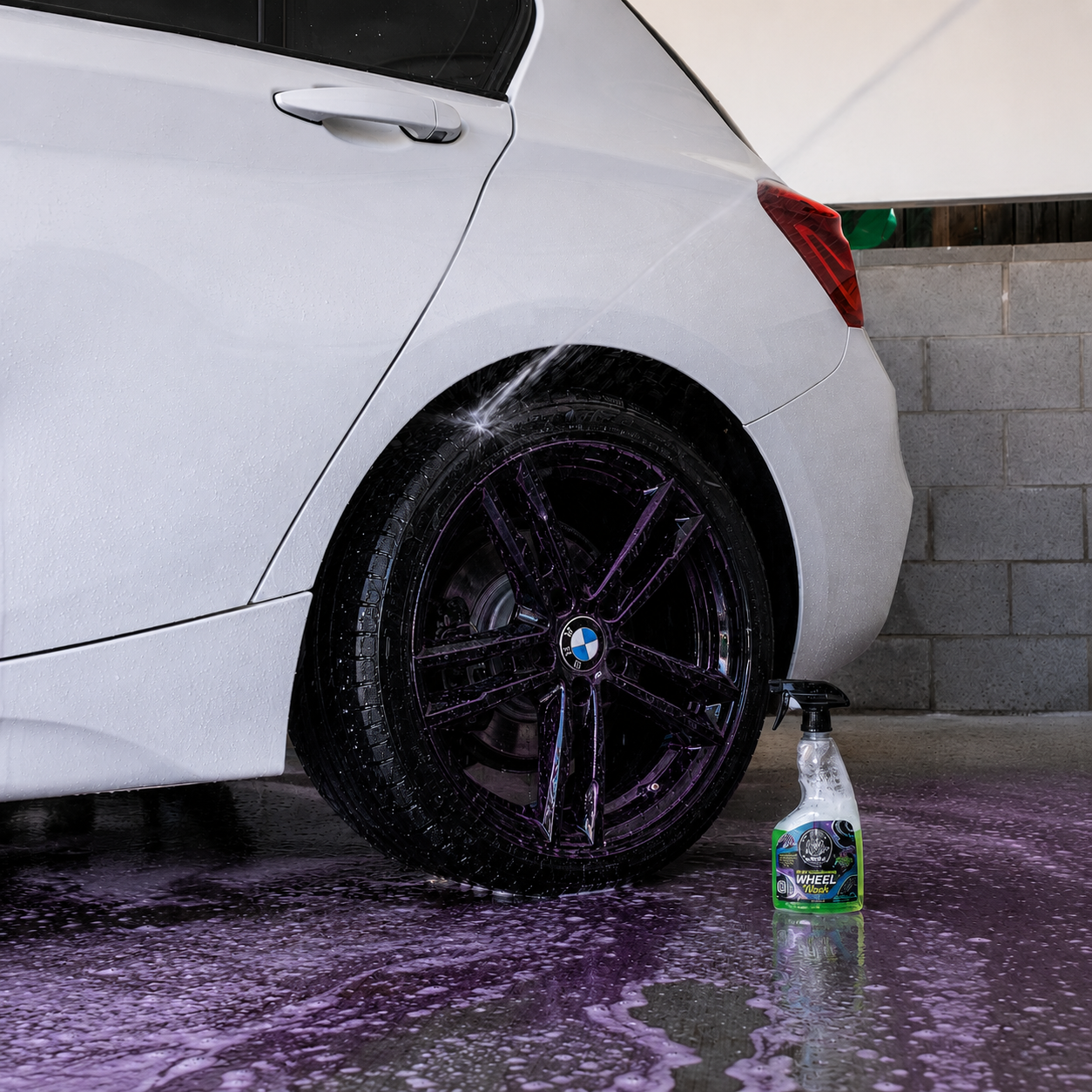 Automotive Wheel Wash