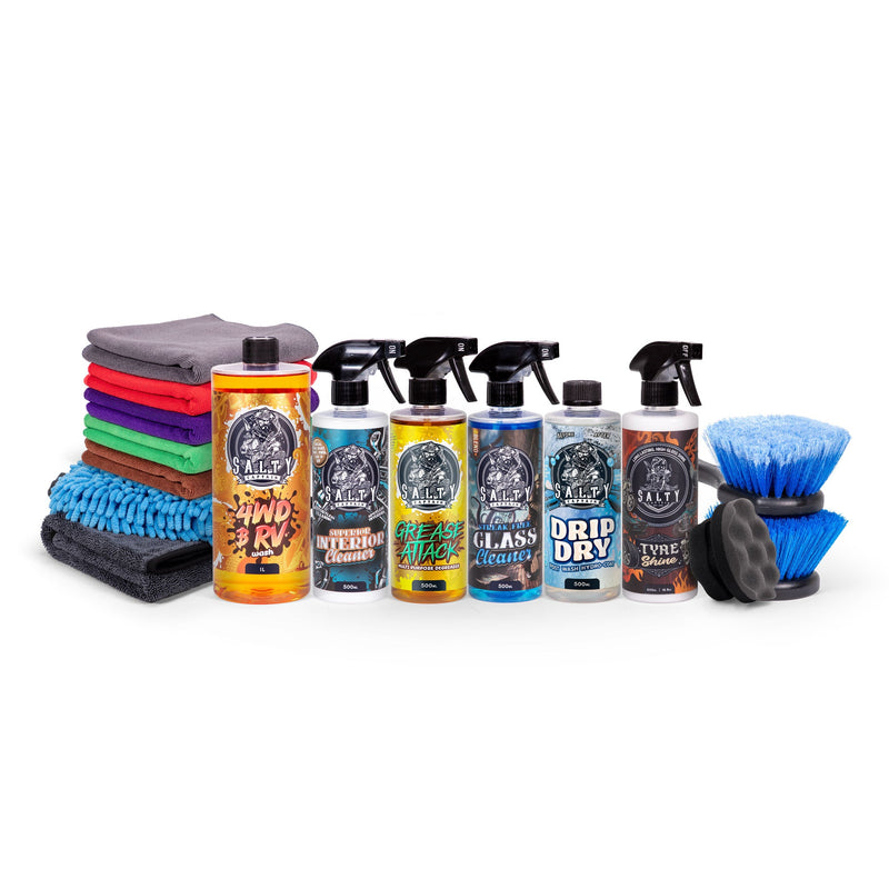 Best 4WD Cleaning Products for Your Next Off-Road Adventure
